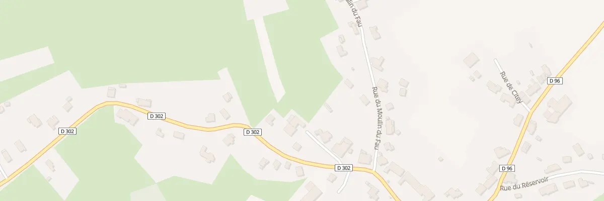 Plan du 6 Imp des Hérottes à Lomont