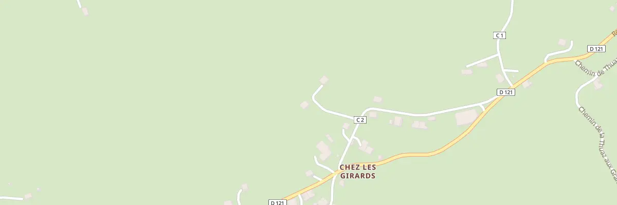Plan du 77 Imp de la Chavanne à Vinzier