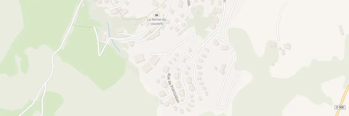 Plan du 7183 Hameau de Pra Roustan à Uvernet-Fours