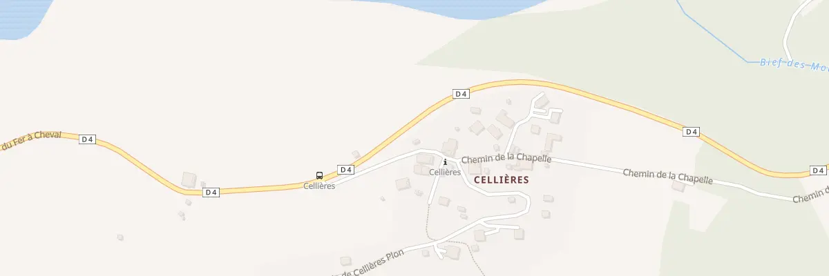 Plan du 127 Rte de Cellieres-Plon à La Rivière-Enverse