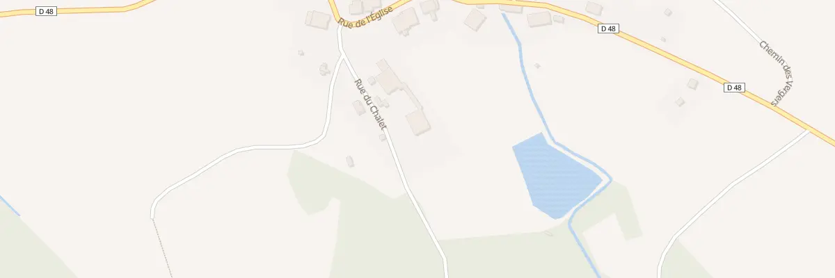 Plan du 3 Rue du Chalet à Méménil