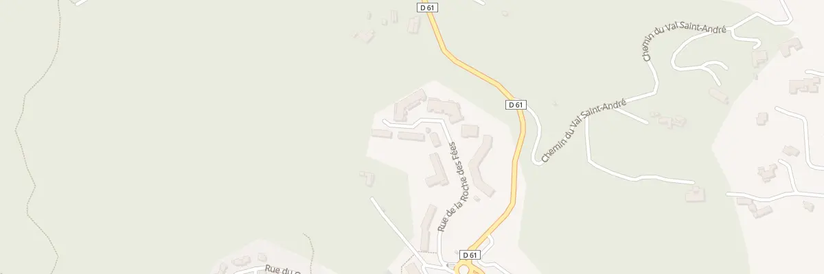 Plan du 6470 Res de la Roche des Fées à Ramatuelle