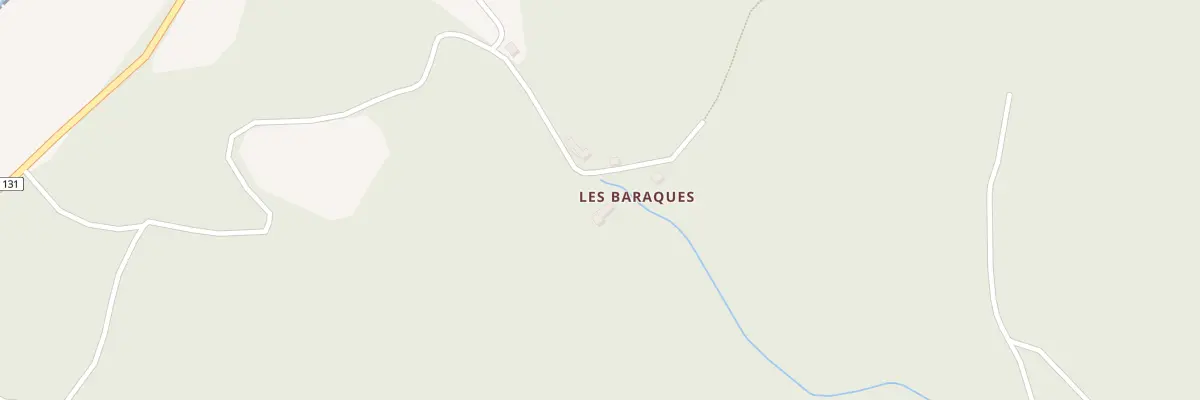 Plan du 5265A Les Combanneaux à Saint-Barthélemy