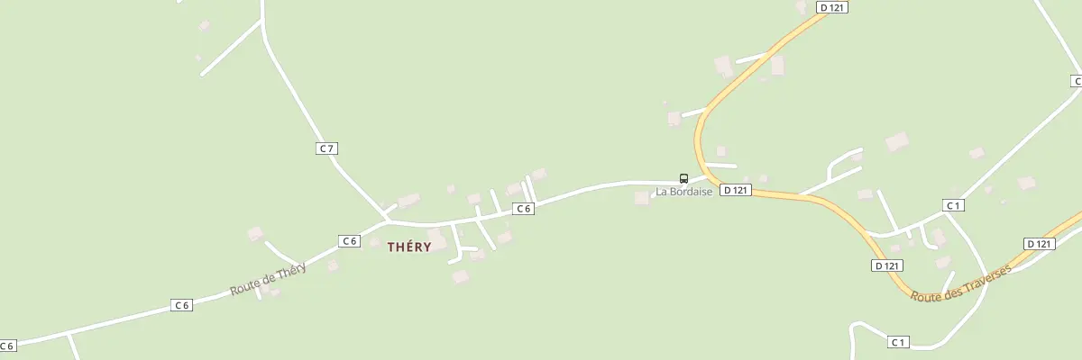 Plan du 146 Rte de Thery à Vinzier