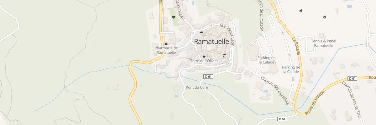 Plan du 6224 Imp des Jardins à Ramatuelle