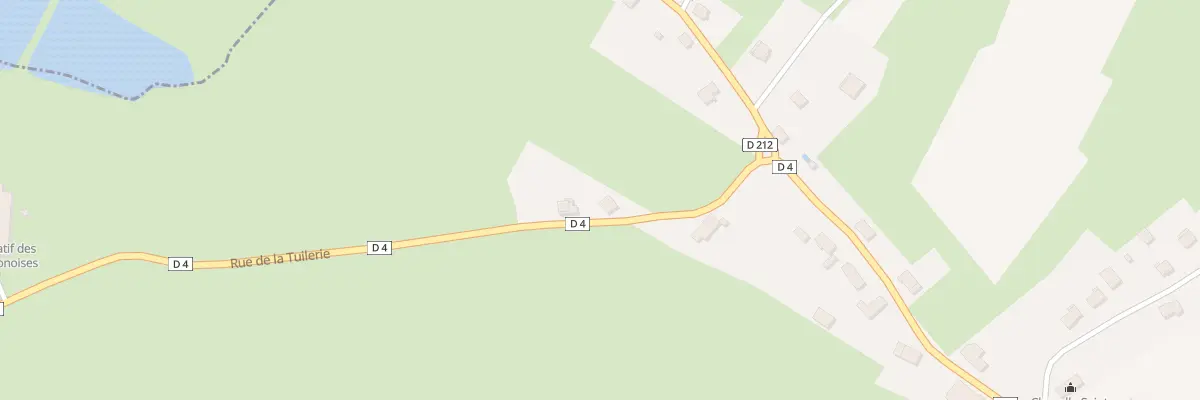 Plan du 2 Rue de la Tuilerie à Clairegoutte