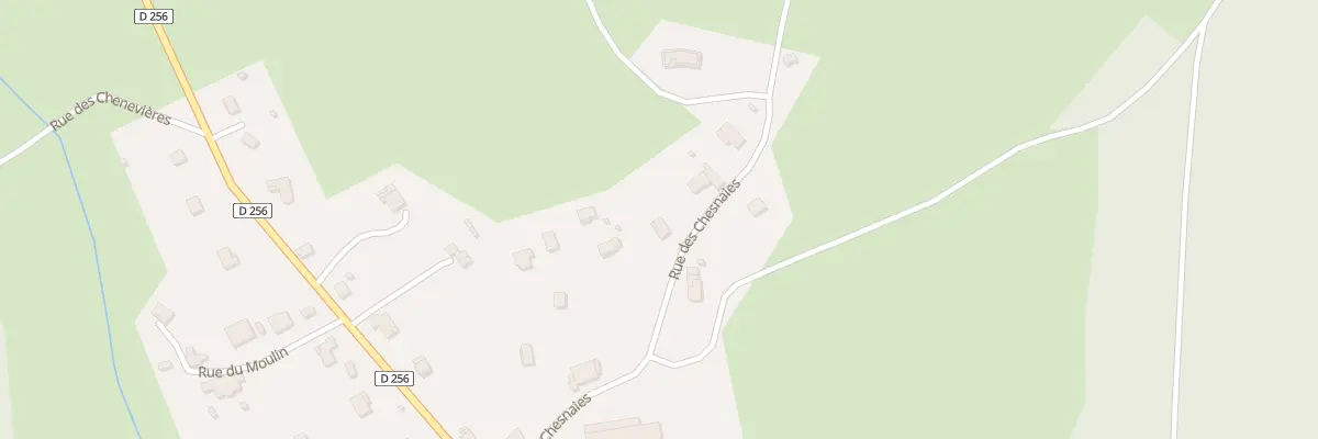 Plan du 5136 Rue des Chesnaies à Onans