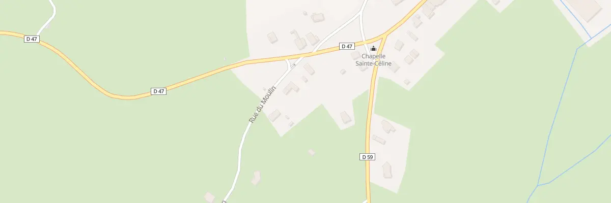 Plan du 3 Rue Moulin à Domptail
