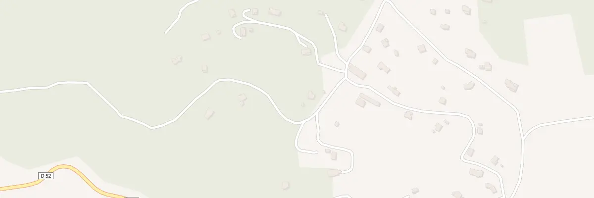 Plan du 5015 Le Coulet à La Martre