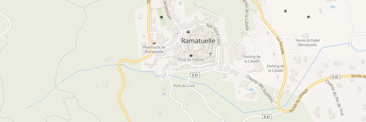 Plan du 5166 Les Moulins à Ramatuelle
