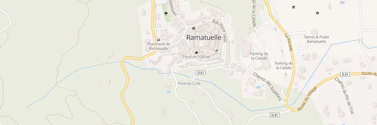 Plan du 17 Rue du Moulin Roux à Ramatuelle