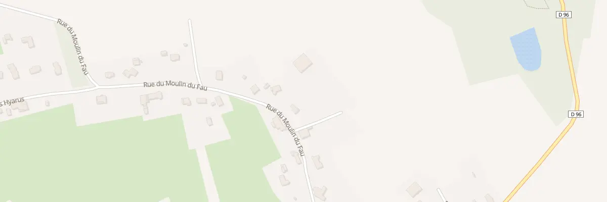 Plan du 18 Rue du Moulin du Faux à Lomont