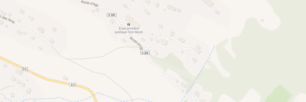Plan du 478 Rte d’Agy à Saint-Sigismond