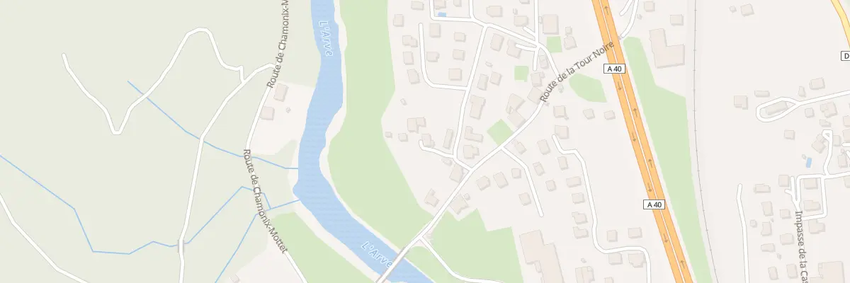 Plan du 238 Rue des Coudrays à Magland