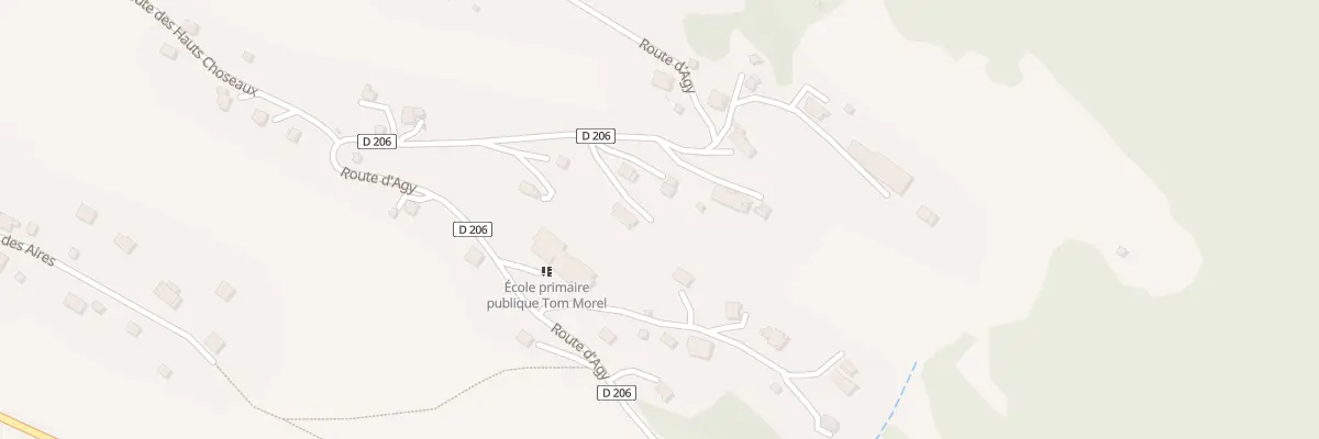 Plan du 956 Rte d’Agy à Saint-Sigismond