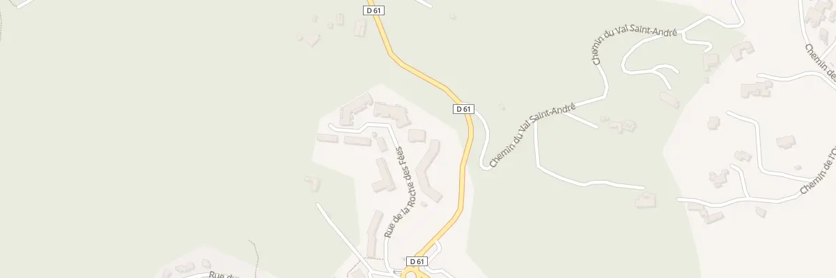 Plan du 6473 Res de la Roche des Fées à Ramatuelle