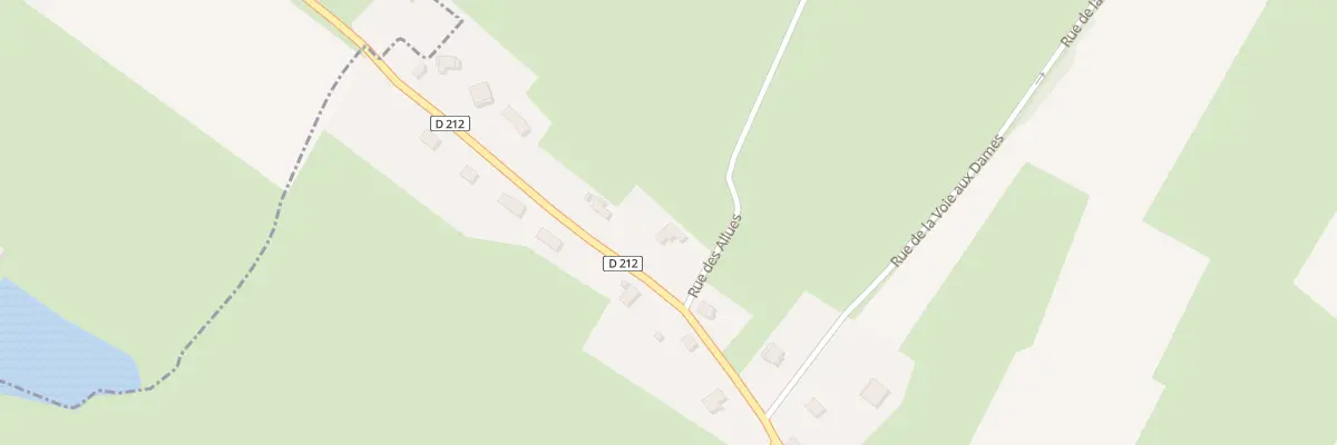 Plan du 1 Rue des Allues à Clairegoutte