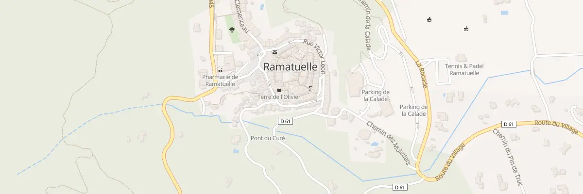 Plan du 5018 Rue Emile Depetri à Ramatuelle