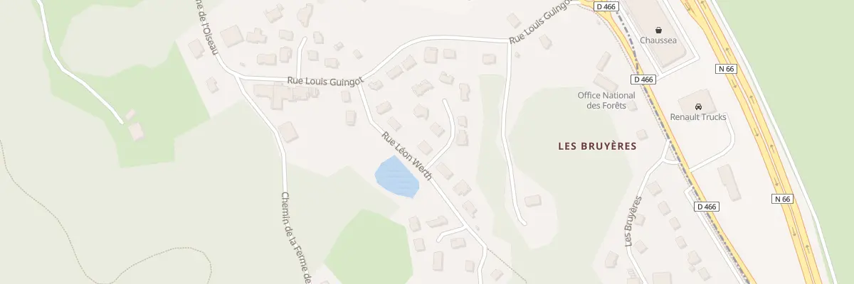 Plan du 1 Imp Gerard d’Alsace à Remiremont