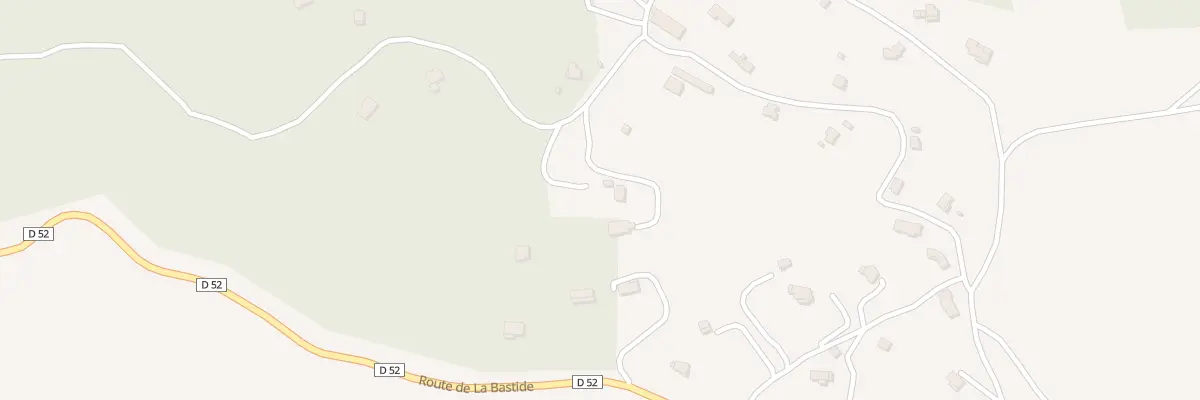 Plan du 5053 Le Coulet à La Martre