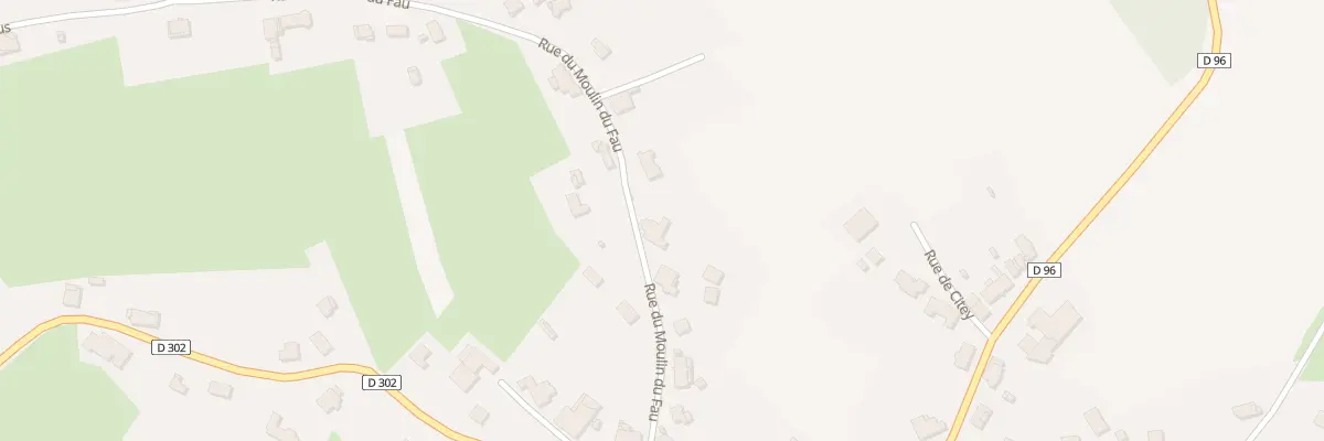 Plan du 12 Rue du Moulin du Faux à Lomont
