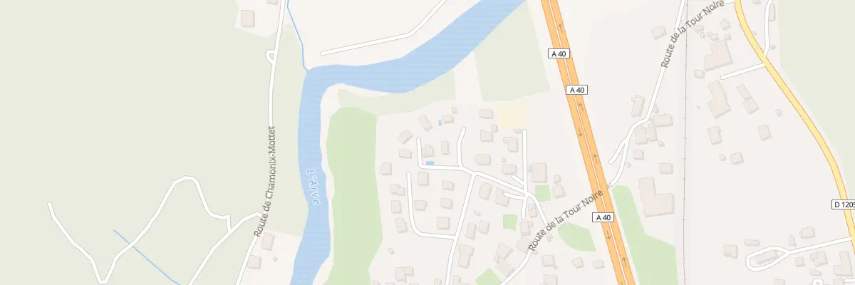 Plan du 116 Rue des Coudrays à Magland