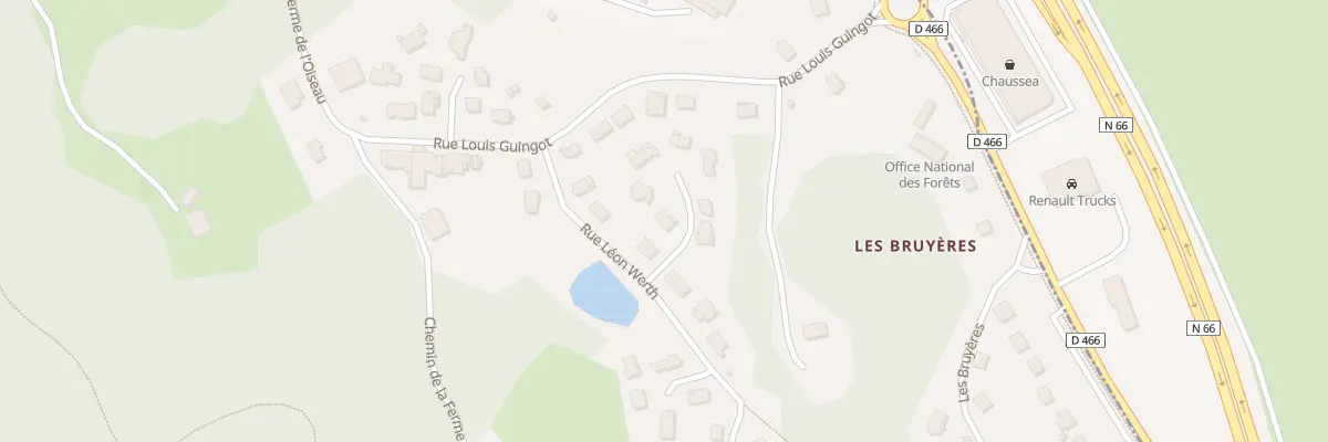 Plan du 3 Imp Gerard d’Alsace à Remiremont