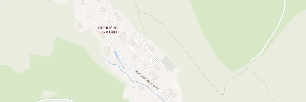 Plan du 6 Rue du Clos d’Albin à Montlebon