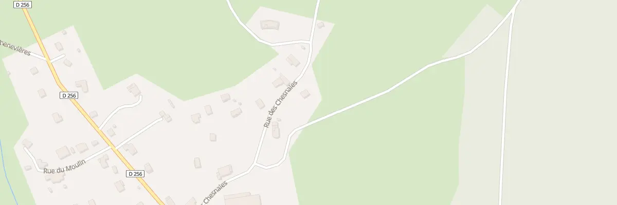 Plan du 5162 Rue des Chesnaies à Onans