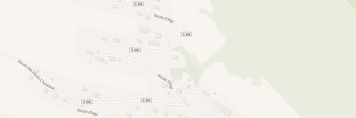 Plan du 1376 Rte d’Agy à Saint-Sigismond