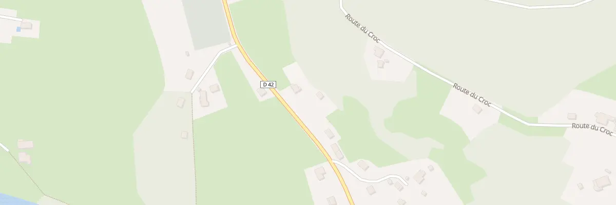 Plan du 59 Rue des Chênes à Éloyes