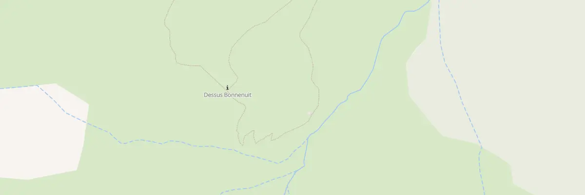 Plan du 5117 Bonnenuit à Freney