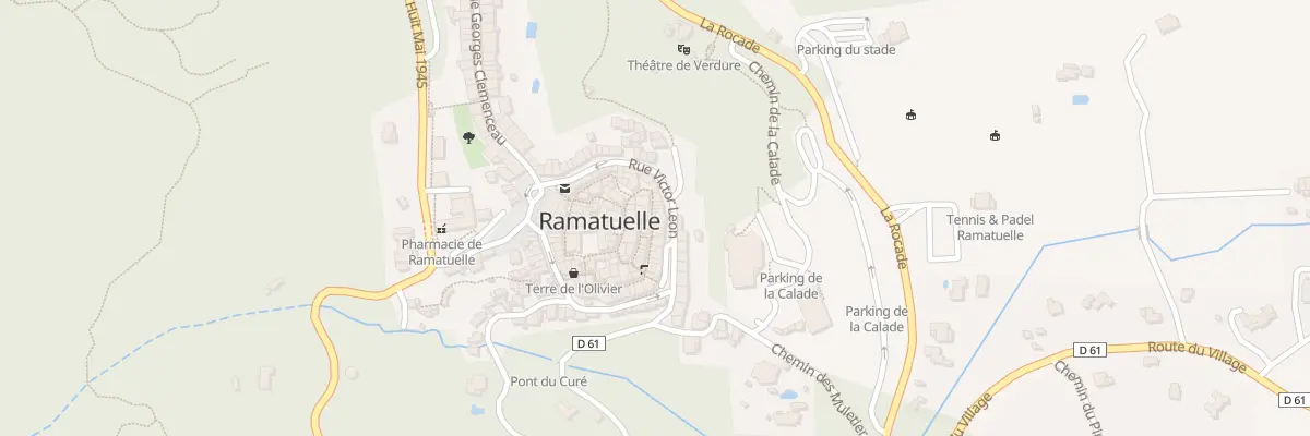 Plan du 31 Rue des Sarrasins à Ramatuelle