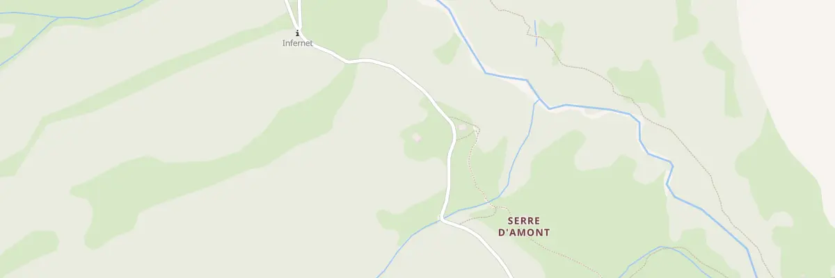Plan du 5347 Les Rois Mages à Névache