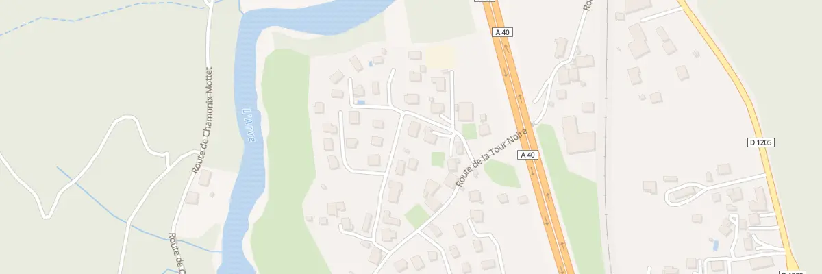 Plan du 119 Rue des Coudrays à Magland