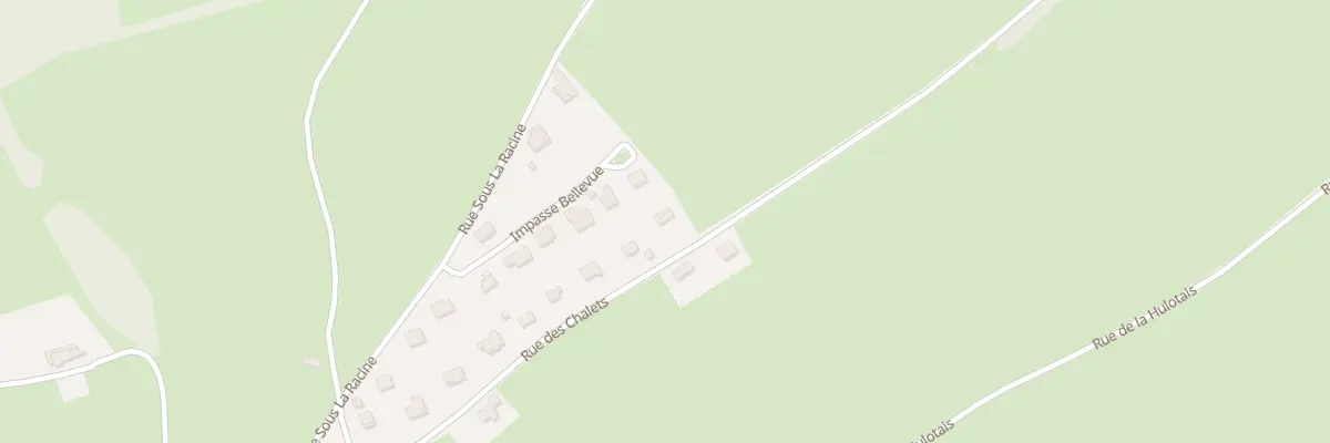Plan du 17 Rue des Chalets à Bretonvillers