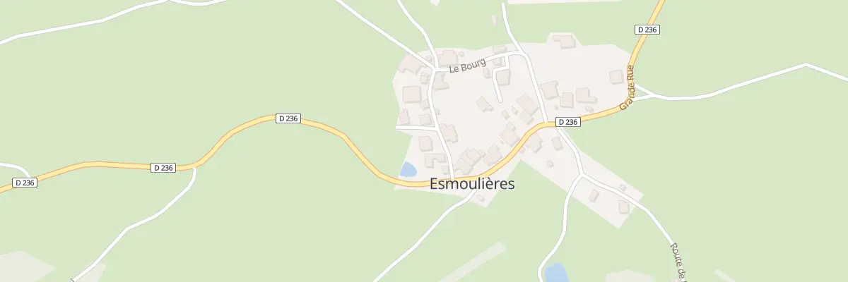 Plan du 5012 Le Village à Esmoulières