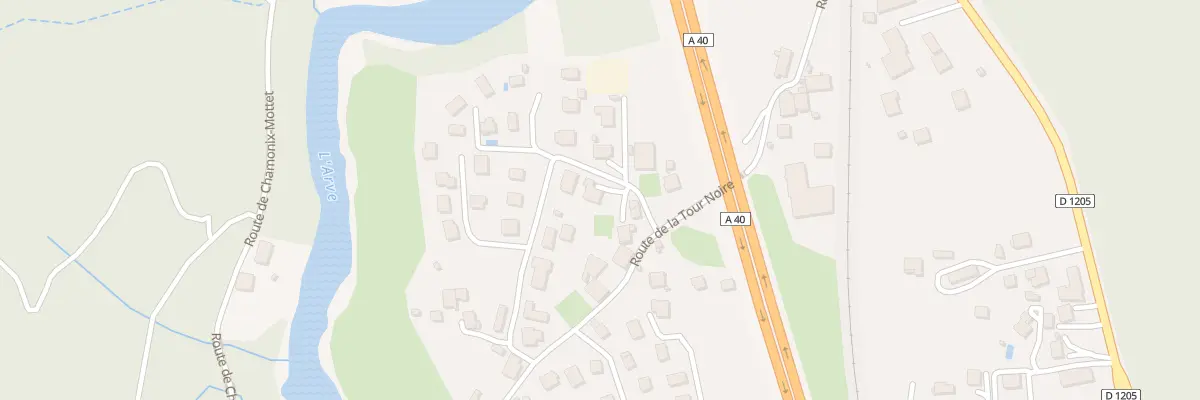 Plan du 75 Rue des Coudrays à Magland