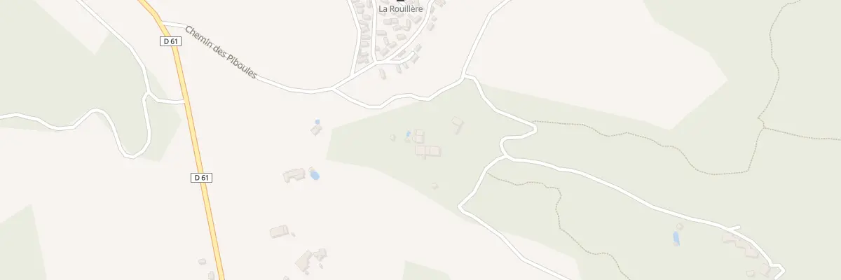 Plan du 353B Che des Piboules à Ramatuelle
