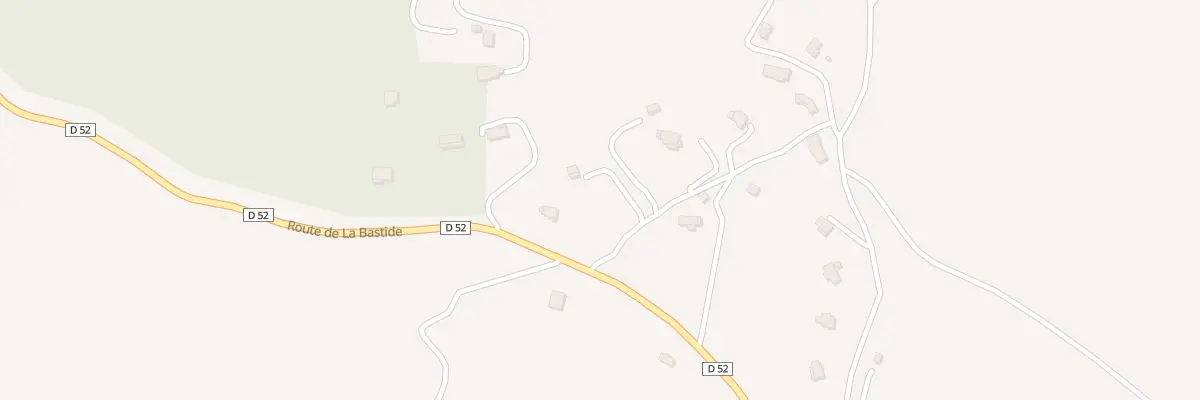 Plan du 5133 Le Coulet à La Martre