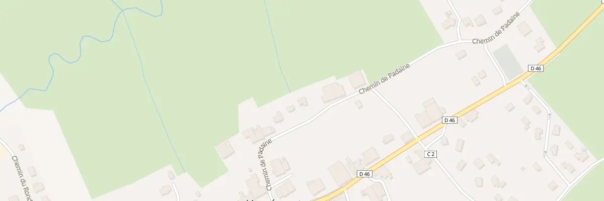 Plan du 9 Che de Padaine à Vomécourt