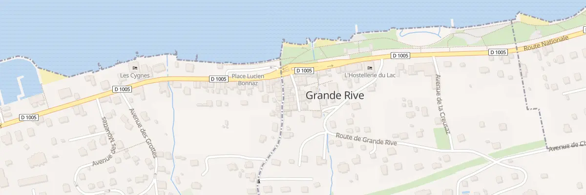 Plan du 28 Rue des Pêcheurs à Neuvecelle