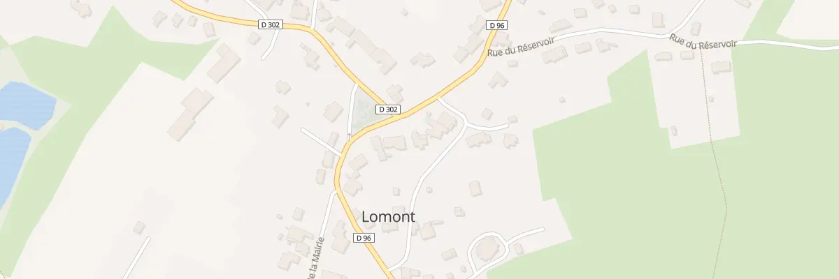 Plan du 3 Pl de la Fontaine à Lomont