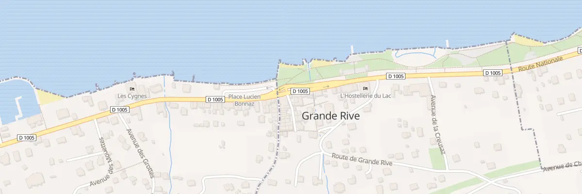 Plan du 22 Rue du Lac à Neuvecelle