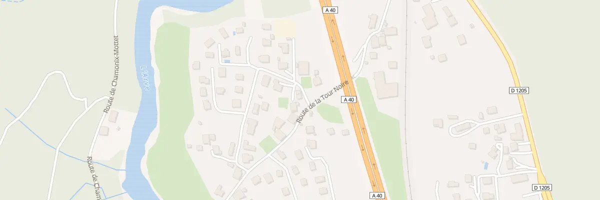 Plan du 11B Rue des Coudrays à Magland