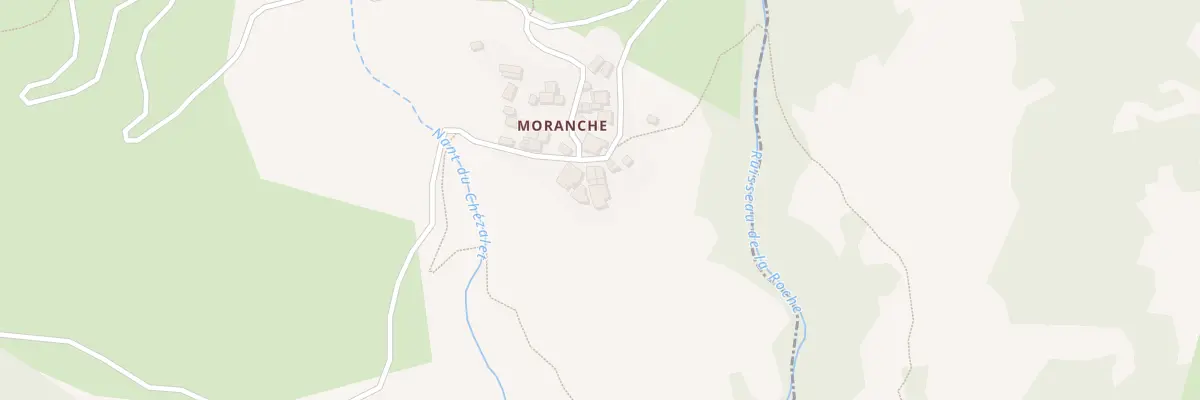 Plan du 5265B Moranche à Montagny