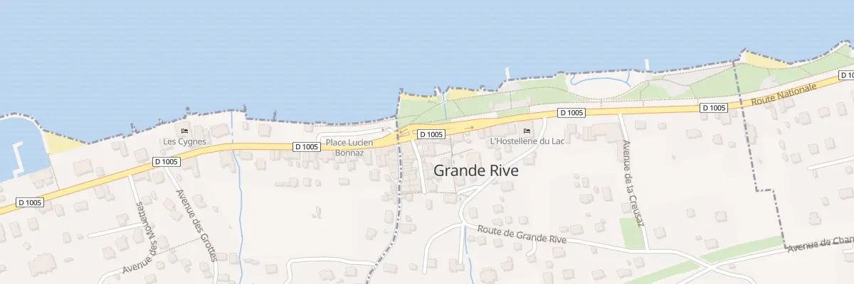 Plan du 34 Rue du Lac à Neuvecelle