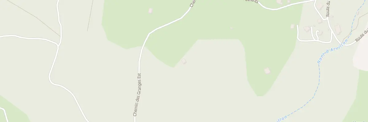 Plan du 5000F Che des Fovrents à Combloux