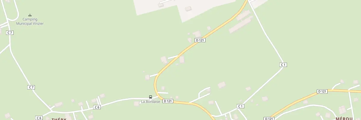 Plan du 369 Rte de la Bordaize à Vinzier