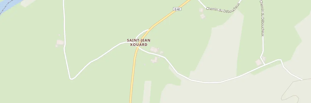Plan du 61 Che du Patureau à Saint-Étienne-lès-Remiremont